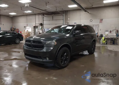 2011 Dodge Durango Express из США, поврежденный, VIN 1D4RE2GG4BC684725